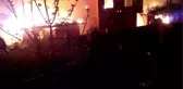 KASTAMONU'DA 6 KARDEŞİN EVLERİ YILDIRIM DÜŞMESİ SONUCU YANMIŞ
