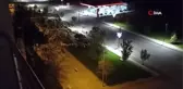 Pandemide boş kalan park koyunlara mera oldu