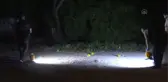 Tabancayla vurulan kişi hastaneye kaldırıldı