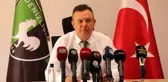 3 yıllık bilançoyu açıklayan Başkan Ali Çetin: 