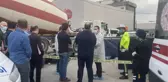 ATAŞEHİR'DE MOTOSİKLET SÜRÜCÜSÜ BETON MİKSERİNİN ALTINDA KALARAK ÖLDÜ