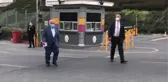 Galatasaray Kulübü Başkan Adayı Işın Çelebi, listelerini divan kuruluna teslim etti