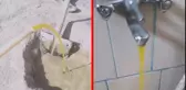 Şebekeye zirai ilaç karışınca sular sarı aktı, 2 kişi hastanelik oldu