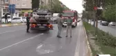 Nöbetten dönen kadın doktorun aracı takla attı