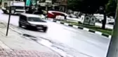 Son dakika haberleri... Ölümlü trafik kazası güvenlik kamerasında