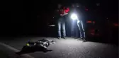 Otomobil çarptı, 200 metre sürüklenerek can verdi