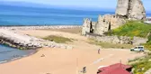 Son dakika haberleri! Sinop'ta denize giren Almanya vatandaşı aileye polis engeli