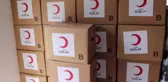 Türk Kızılayın iyilik melekleri ihtiyaç sahiplerinin yüzünü güldürüyor