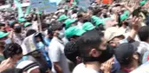 Yahudi yerleşimciler Şeyh Cerrah Mahallesindeki Filistinlileri kışkırtmak iftar vakti dini ayin düzenledi