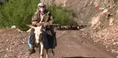 30 gün yol yürüyen göçerler yaylaya ulaştı