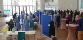 Almanya'da DİTİB Köln Merkez Camisi'nde Kovid-19'a karşı 1450 kişi aşılandı