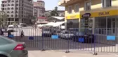 Mudurnu'da pazar yerleri Kovid-19 tedbirlerine uyularak açıldı