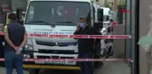 İZMİR ÇÖP KAMYONUNUN ALTINDA KALAN YAŞLI ADAM ÖLDÜ