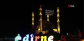 Selimiye Camii'nde Kadir Gecesi coşkusu