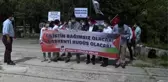 Türkiye Gençlik Birliği, İsrail'in Mescid-i Aksa saldırısını protesto etti