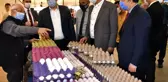 Vali, kaymakam ve belediye başkanı pazarları denetledi