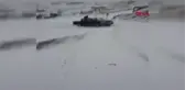BAYBURT'TA DA KAR ETKİSİ