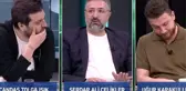 Candaş Tolga Işık ve Serdar Ali Çelikler, canlı yayında Visca'nın Fenerbahçe'ye gittiğini duyurdu