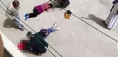 görümce 2'nci katın balkonundan düştü