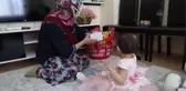 Lösemiden kaybettikleri kızlarının kardeş isteğini 