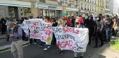 Son dakika gündem: - Paris'te öğrenciler, hükümetin salgını yönetememesini protesto etti