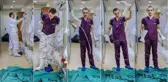 Koronavirüs salgınında insan üstü mücadelenin simge fotoğrafının hikayesi duygulandırdı