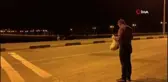Yavru boz ayıları eliyle besledi