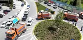 Ataşehir'in cadde ve sokaklarında bahar temizliği başladı