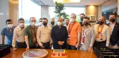 Galatasaray kafilesi Denizli'de