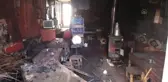 Son dakika! Kundaklandığı iddia edilen çay ocağındaki yangın söndürüldü