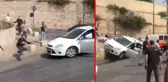 Mescid-i Aksa'da insanlık dışı olay: Filistinlileri önce ezdi, sonra ateş açtı