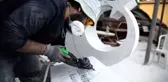 ŞEHİTLERİN KABRİNE ÇOK ÖZEL MERMER