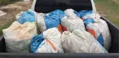 VAN'DA KAÇAK AVLANAN 1,5 TON İNCİ KEFALİ ELE GEÇİRİLDİ