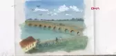 ADANA ADANALI RESSAM, CAM ÜZERİNE YAPTIĞI RESİMLERDE GERÇEK DERİNLİĞİ ELDE EDİYOR