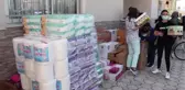 Arnavutluk-Türkiye Ticaret ve Sanayi Odası, engelli çocuklara yardımda bulundu