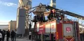 Her şeyden habersiz beton mikserini çalıştıran operatör, arkadaşının ölümüne neden oldu