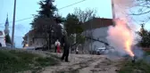 Bir buçuk asırlık ramazan topu geleneği ses bombası ile yaşatılıyor