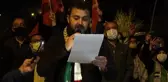 Çankırı'da İsrail'in yaptığı zulüm protesto edildi