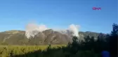 Denizli'de orman yangını