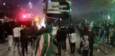 Giresunlular Süper Lig zaferini kutladılar