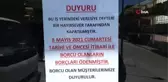 Gizli hayırsever veresiye defterini satın aldı