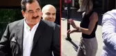 İbrahim Tatlıses ve sevgilisi Gülçin Karakaya Bodrum'a gitti