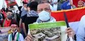 İsrail'in Mescid-i Aksa ve Doğu Kudüs'teki saldırıları Mersin'de protesto edildi