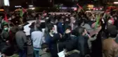 İSTANBUL'DA İSRAİL PROTESTOSU