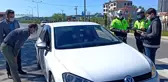 Kaymakam Ertürkmen'den bayram öncesi yol denetimi