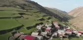 Kış ile sessizliğe bürünen dağ köyleri canlandı
