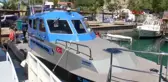 Kısıtlamadan muaf turistlere, denizden 2 dilde koronavirüs uyarısı