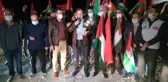 Kütahya'da Filistin'e destek konvoyu