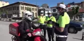 Trafik polislerinden sıkı denetim