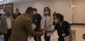 Başkan Aktaş'tan hemşirelere karanfilli kutlama